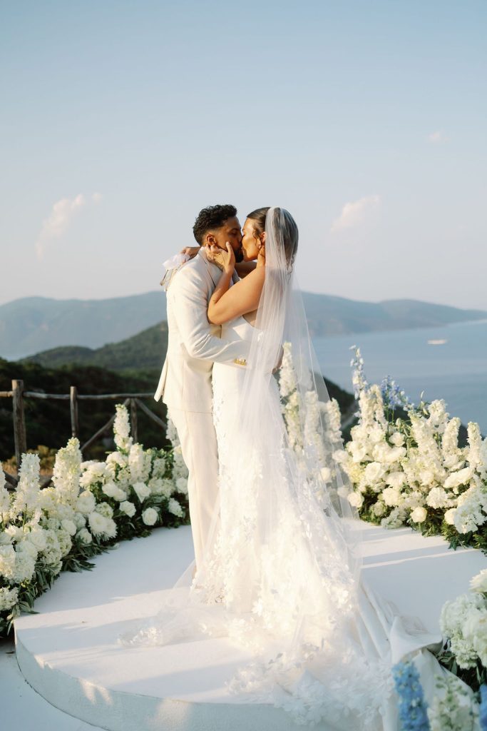 A Romantic Destination Wedding in Kefalonia