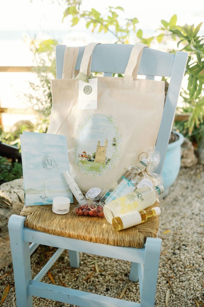 A Romantic Destination Wedding in Kefalonia