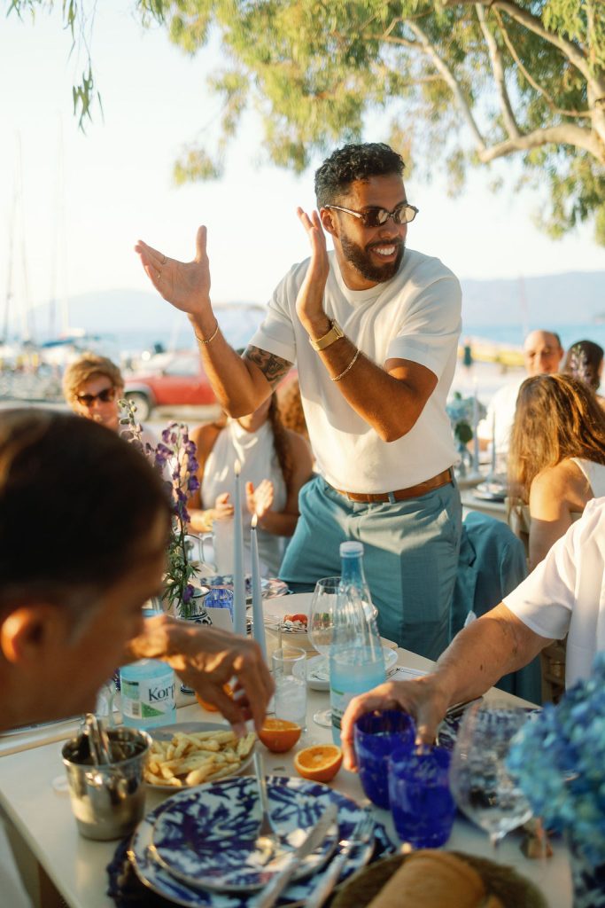 A Romantic Destination Wedding in Kefalonia