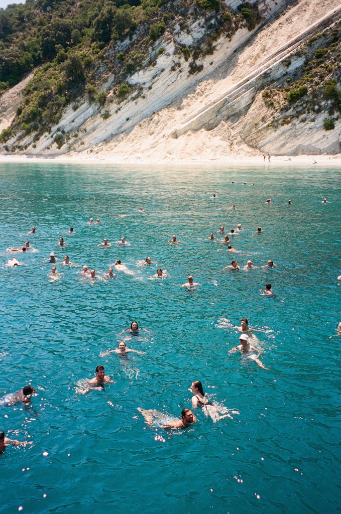 A Romantic Destination Wedding in Kefalonia