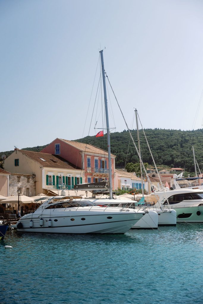 A Romantic Destination Wedding in Kefalonia