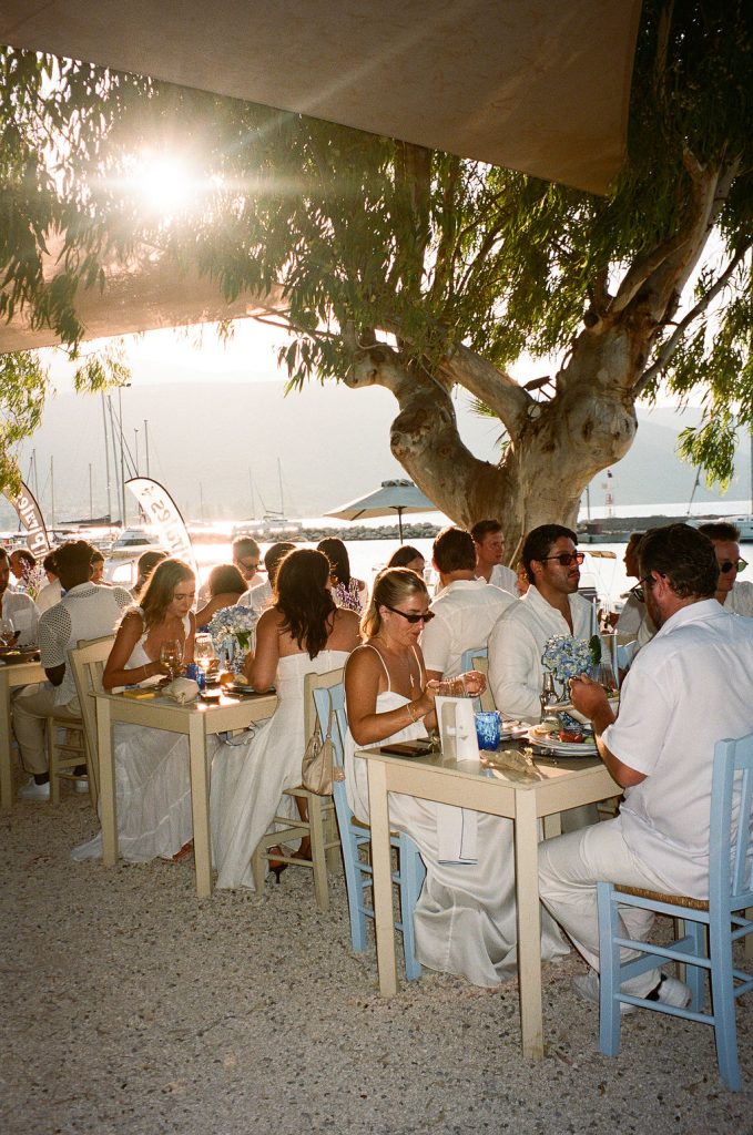 A Romantic Destination Wedding in Kefalonia