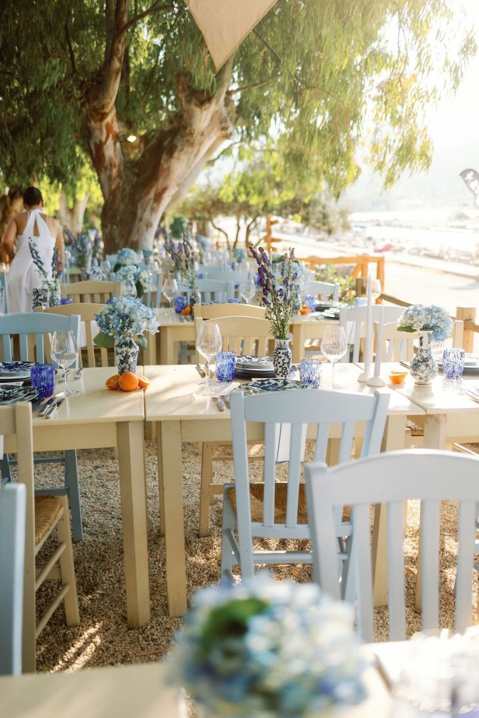 A Romantic Destination Wedding in Kefalonia