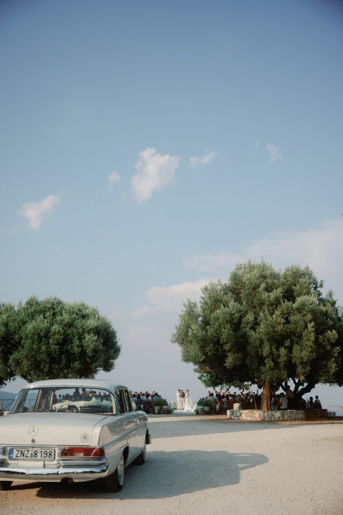 A Romantic Destination Wedding in Kefalonia