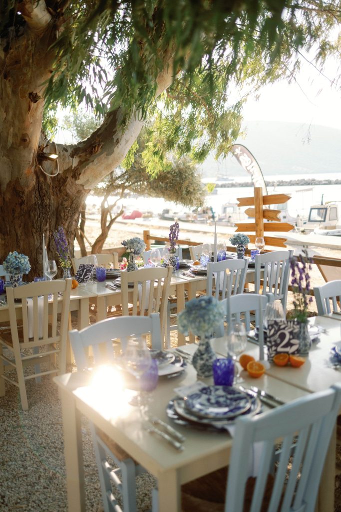 A Romantic Destination Wedding in Kefalonia