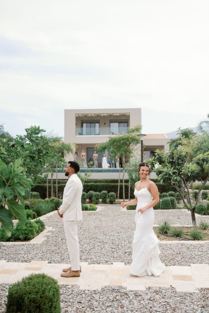 A Romantic Destination Wedding in Kefalonia