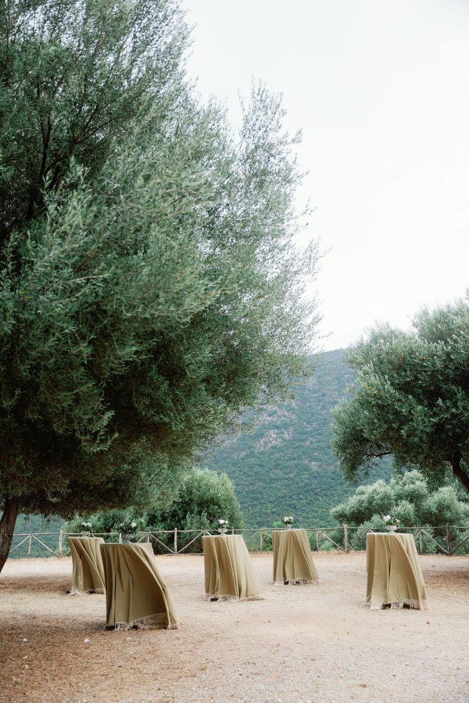 A Romantic Destination Wedding in Kefalonia