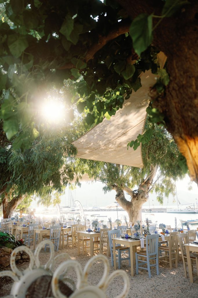 A Romantic Destination Wedding in Kefalonia