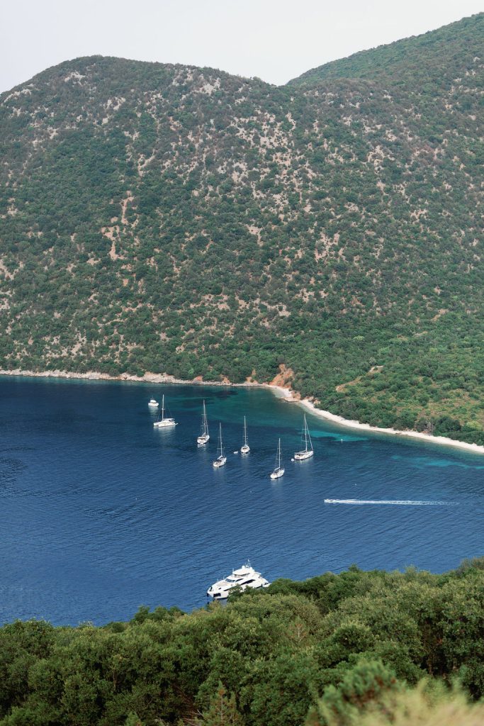 A Romantic Destination Wedding in Kefalonia
