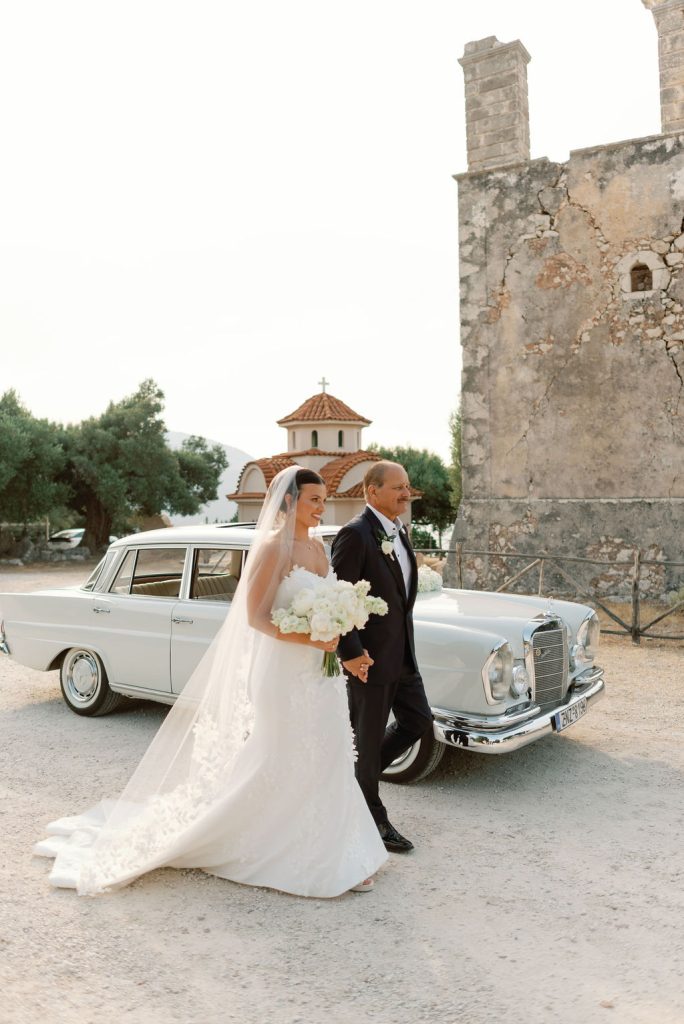 A Romantic Destination Wedding in Kefalonia