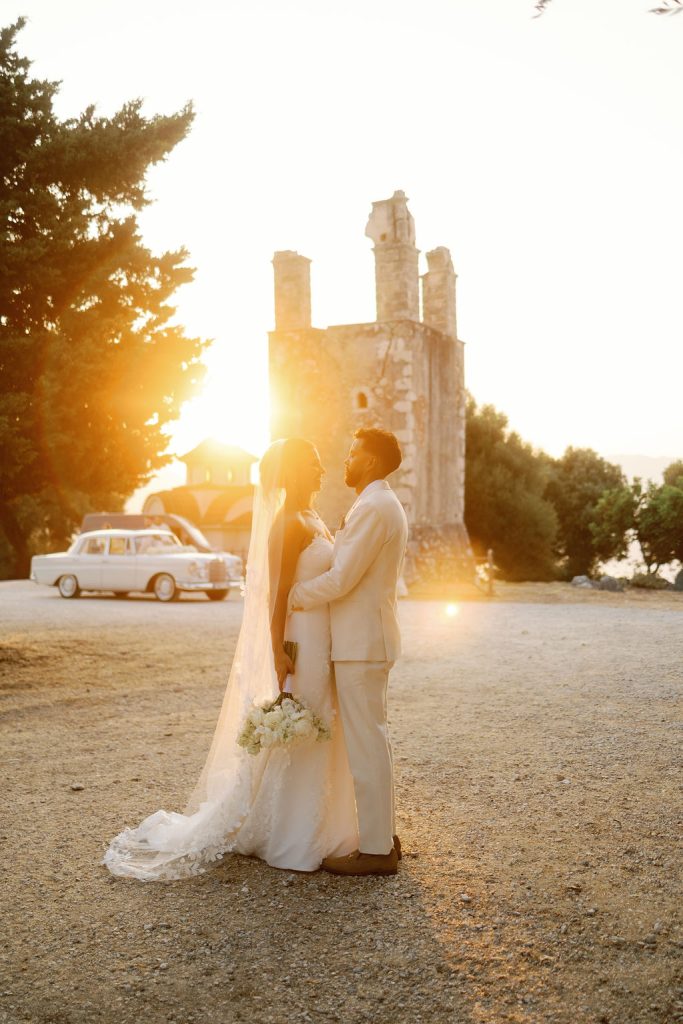 A Romantic Destination Wedding in Kefalonia