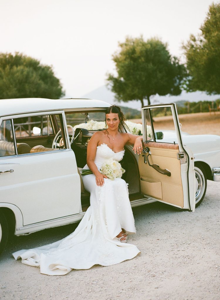 A Romantic Destination Wedding in Kefalonia