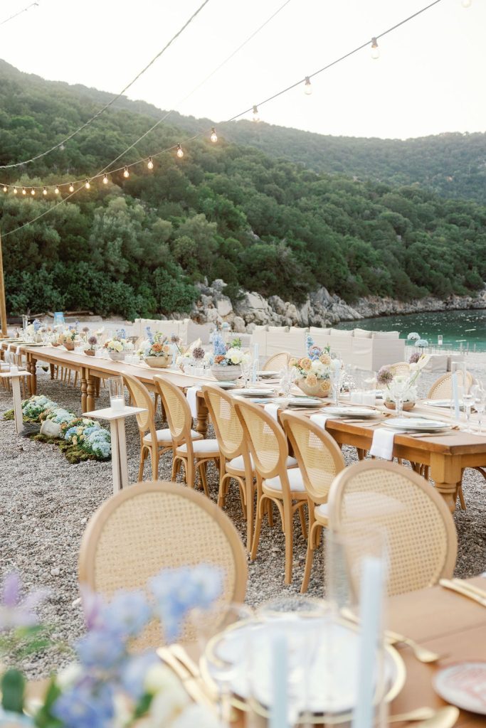 A Romantic Destination Wedding in Kefalonia