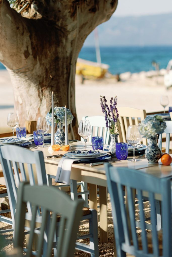 A Romantic Destination Wedding in Kefalonia