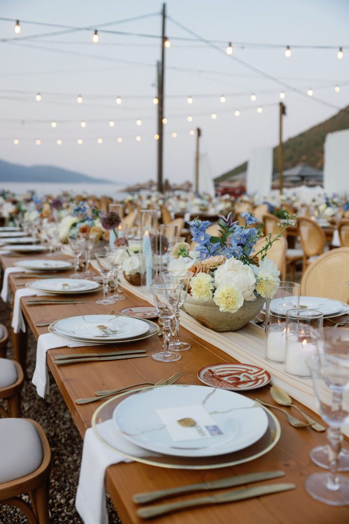A Romantic Destination Wedding in Kefalonia