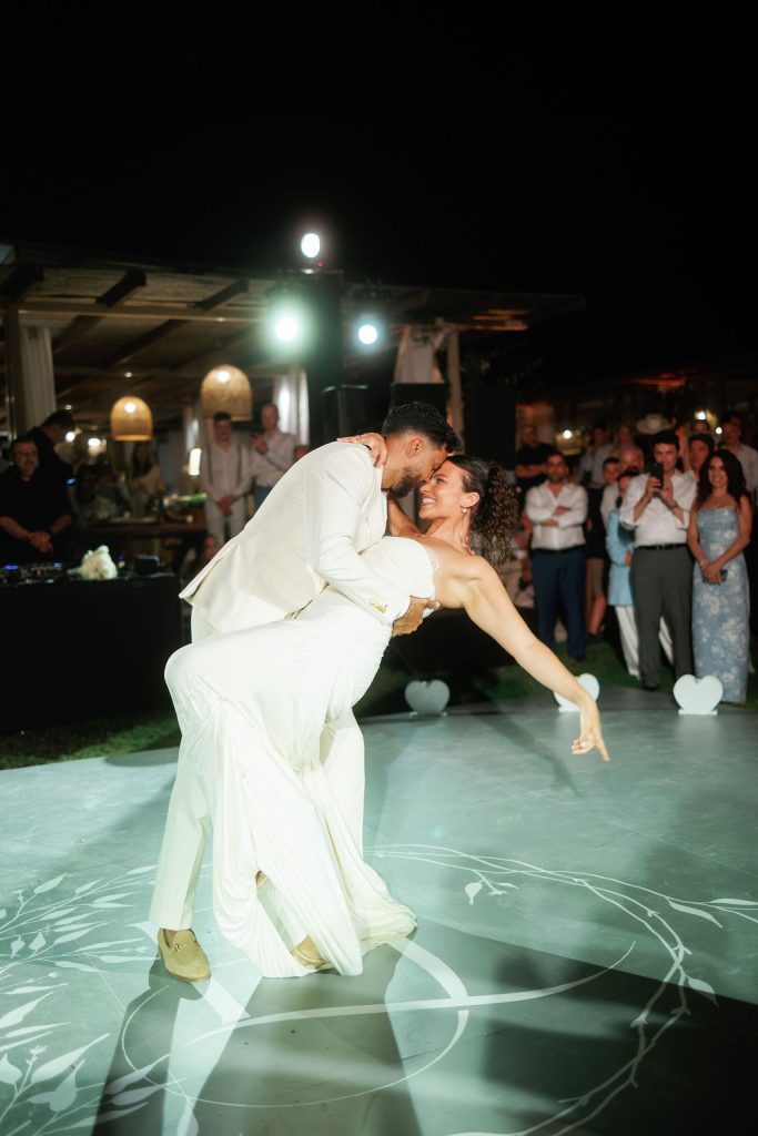 A Romantic Destination Wedding in Kefalonia