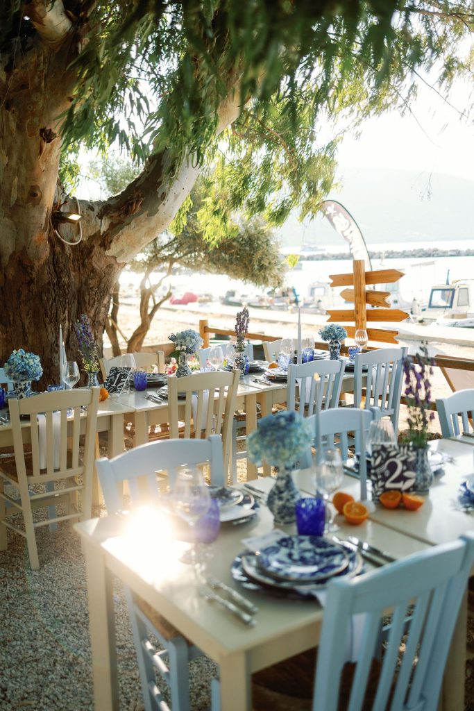 A Romantic Destination Wedding in Kefalonia