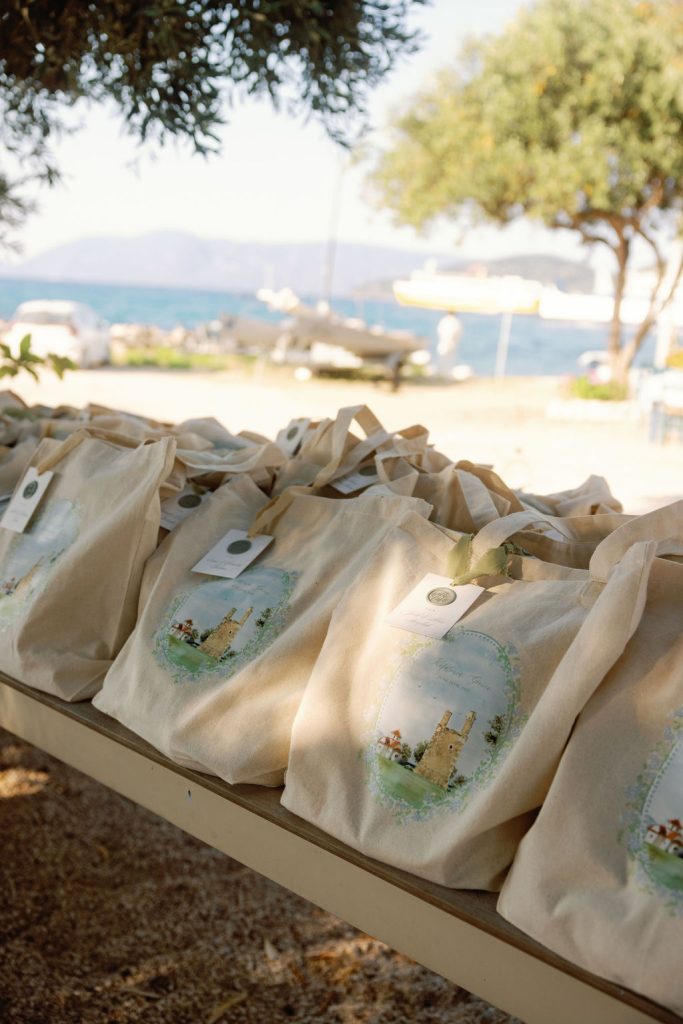 A Romantic Destination Wedding in Kefalonia