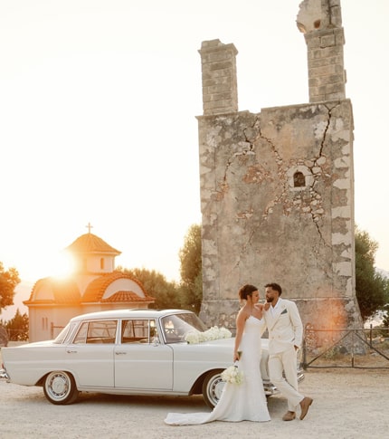 A ROMANTIC DESTINATION WEDDING IN KEFALONIA