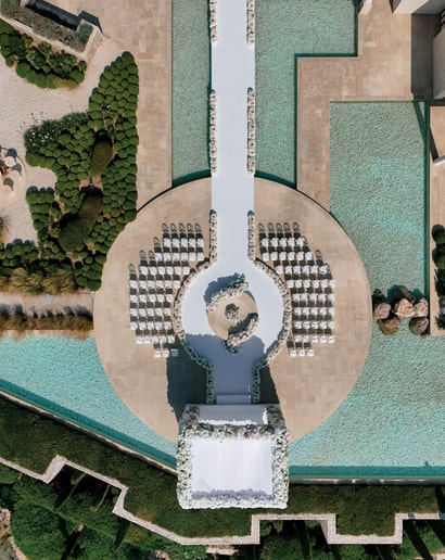 Amanzoe Destination Wedding