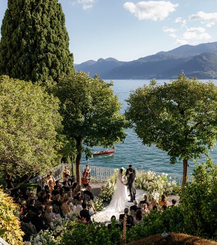 ROMANTIC CELEBRATION IN VARENNA