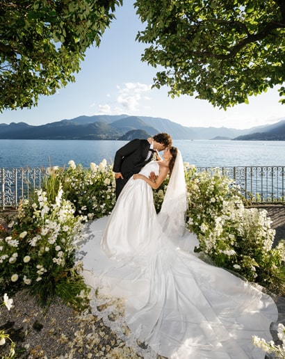 Romantic Celebration in Varenna