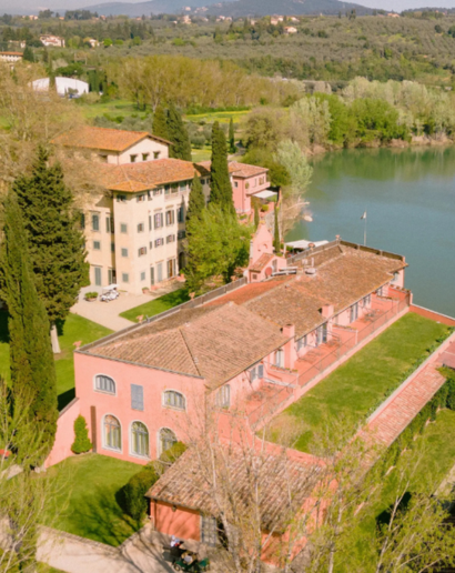 Villa La Massa Wedding Venue in Tuscany