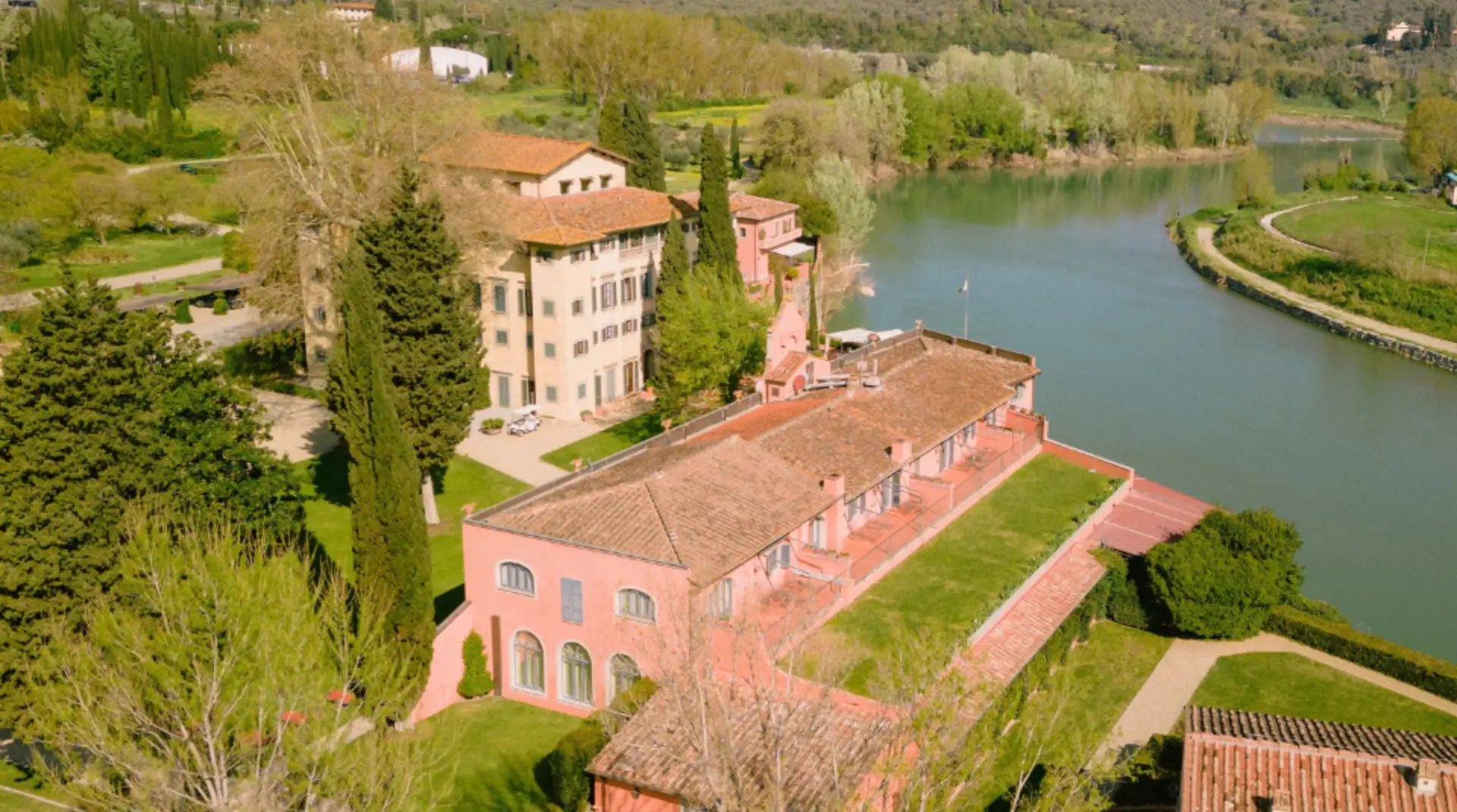 Villa La Massa Wedding Venue in Tuscany