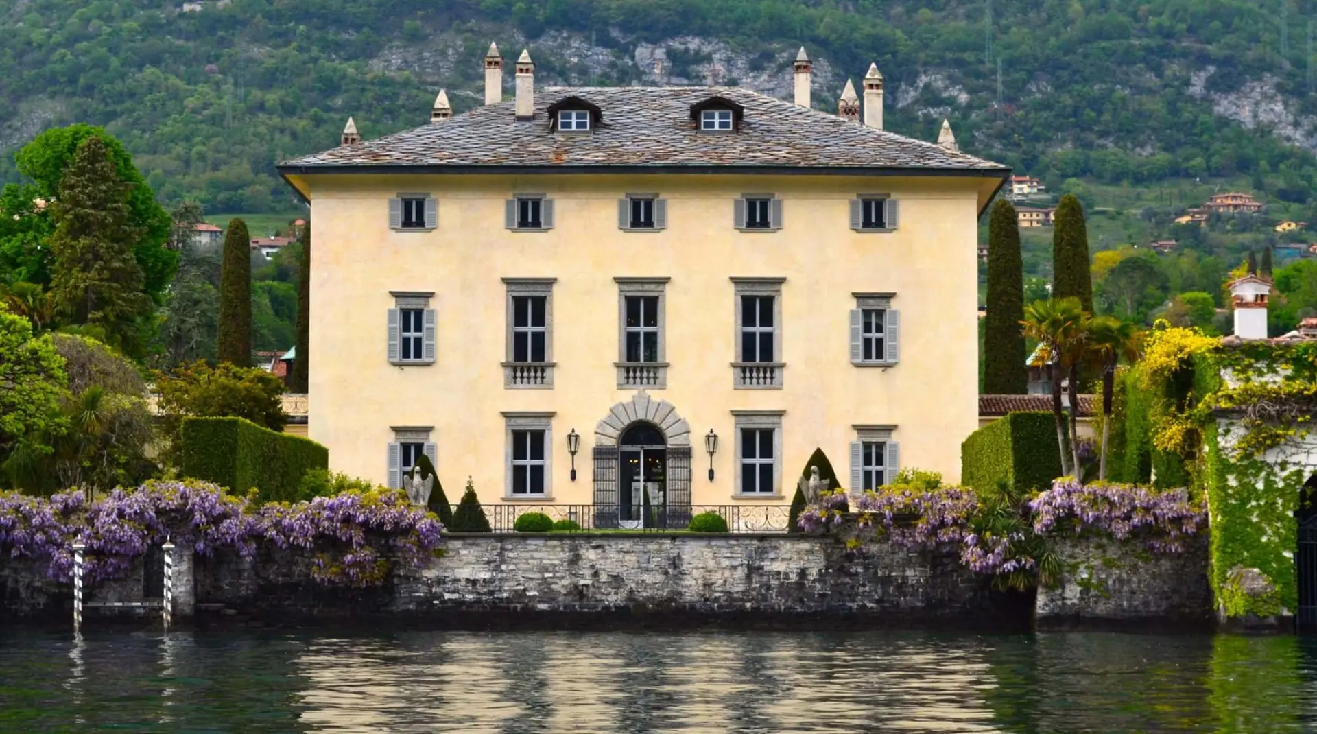 Villa Balbiano Wedding Venue in Lake Como