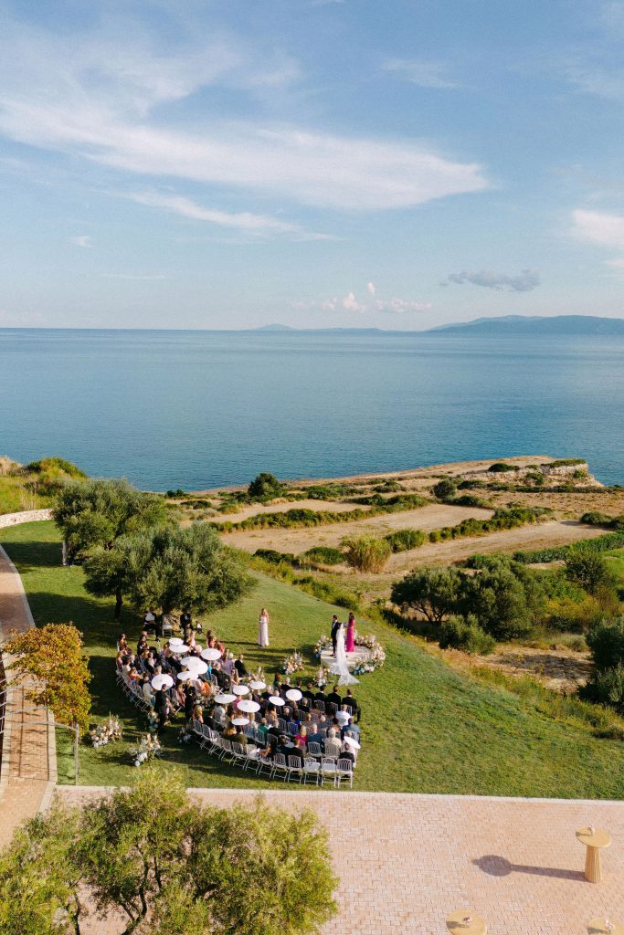 A Destination Wedding in Kefalonia