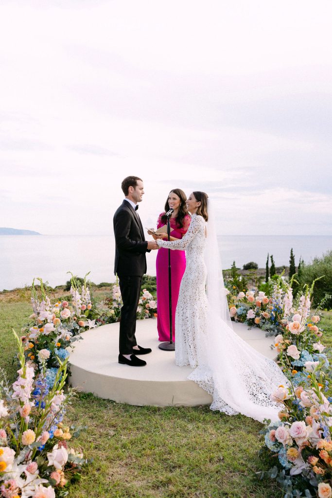 A Destination Wedding in Kefalonia