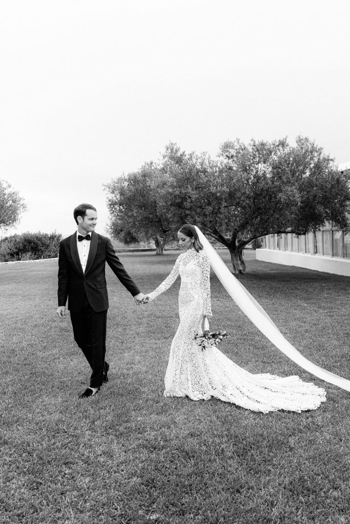 A Destination Wedding in Kefalonia