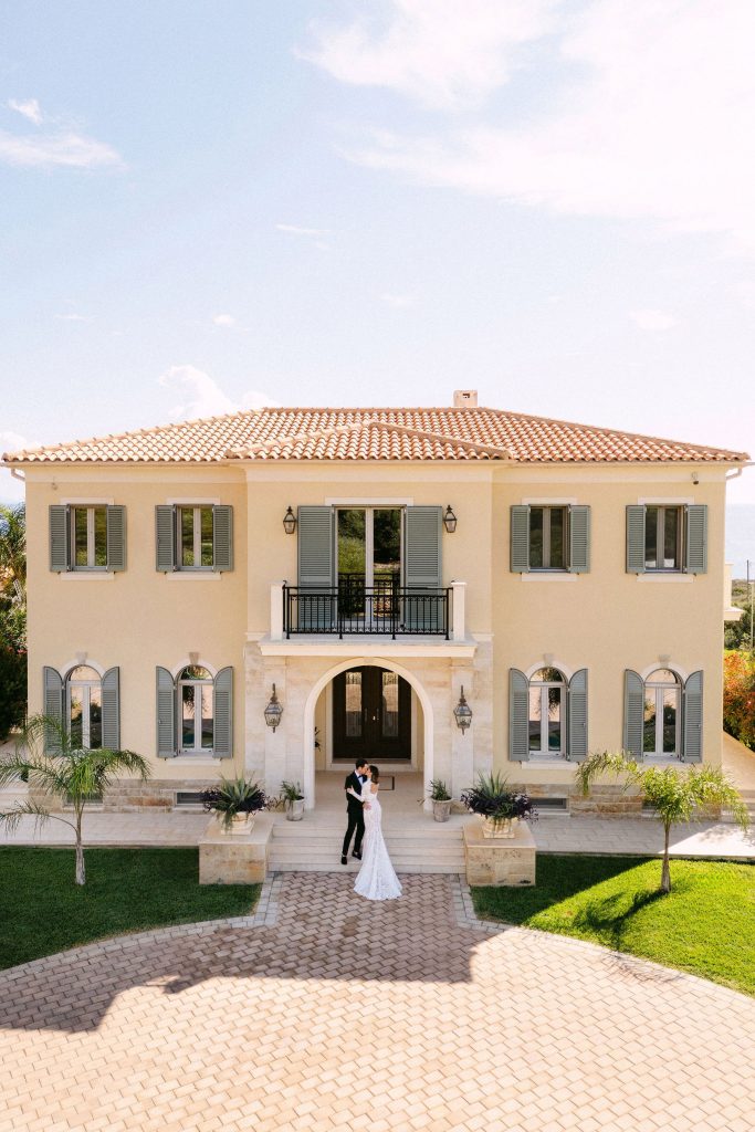 A Destination Wedding in Kefalonia