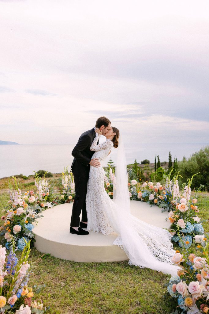 A Destination Wedding in Kefalonia