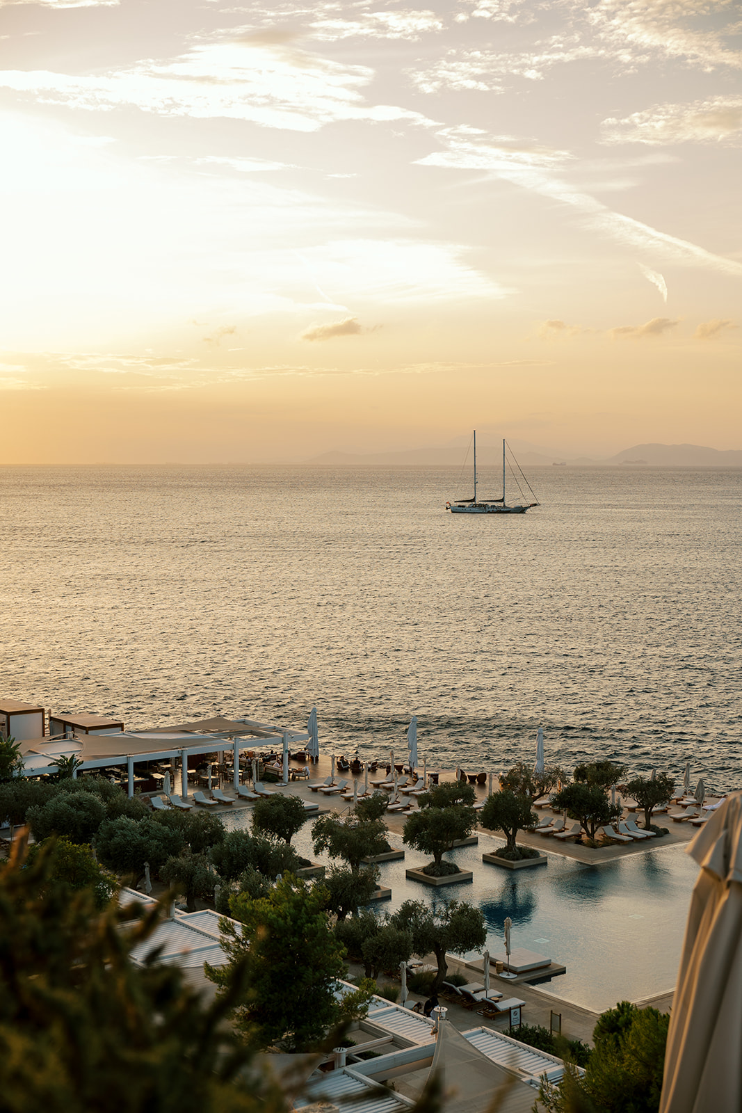 Wedding Elegance on the Athenian Riviera