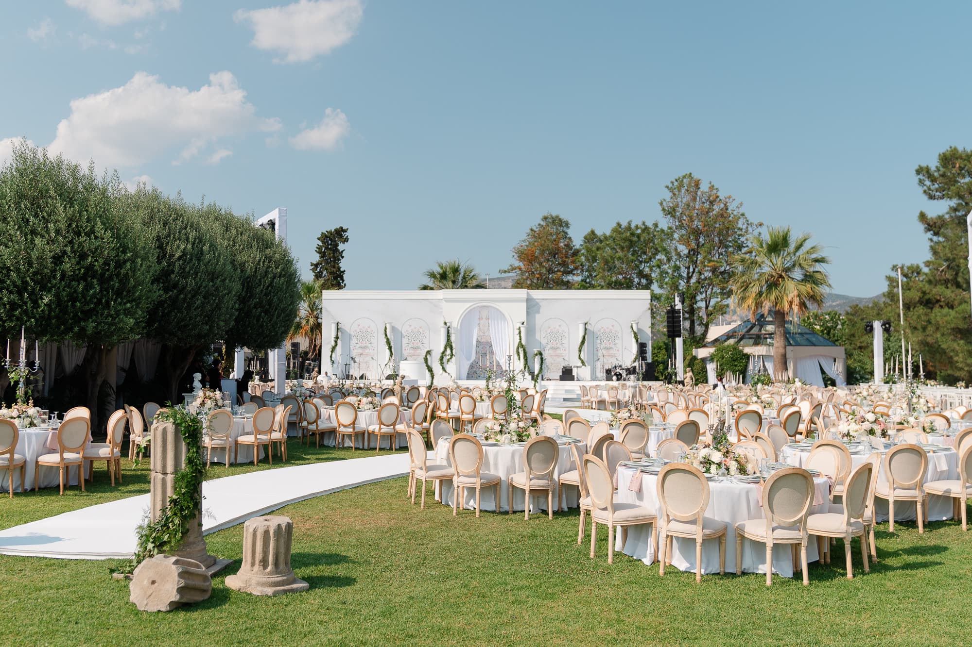 A Breathtaking Destination Wedding on the Athenian Riviera 
