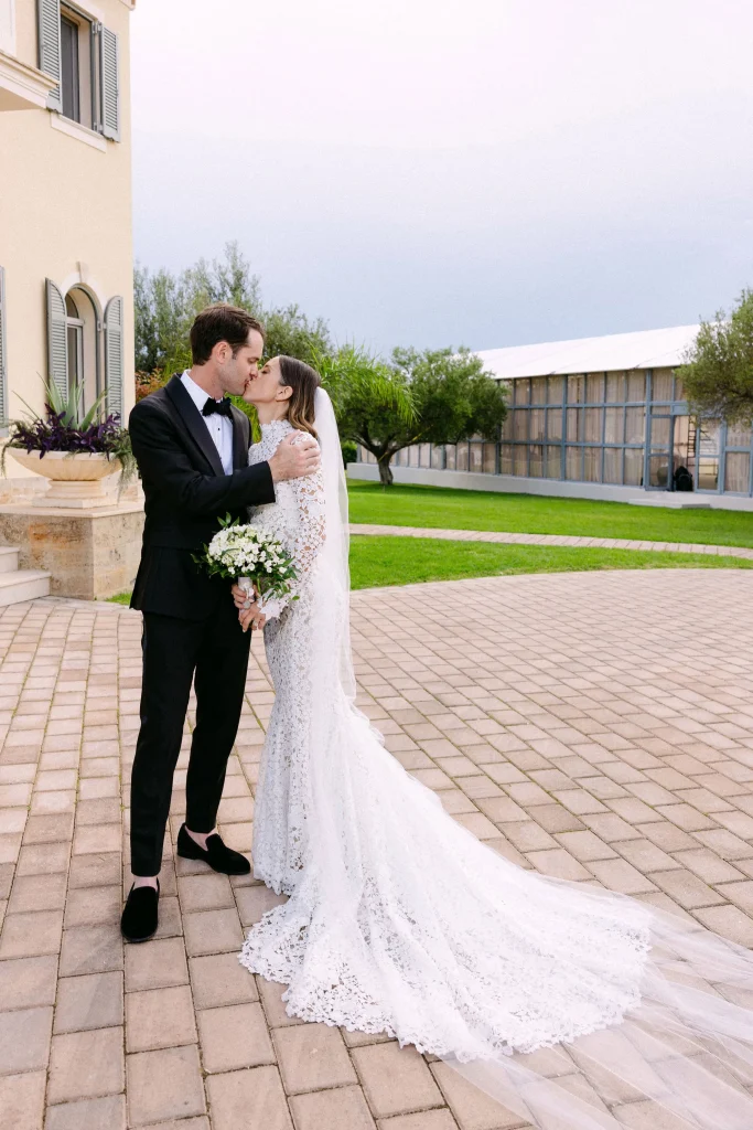 A Destination Wedding in Kefalonia