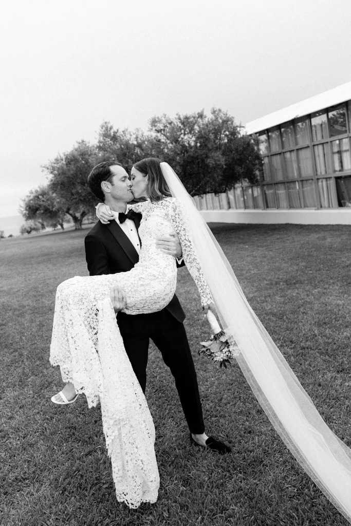 A Destination Wedding in Kefalonia