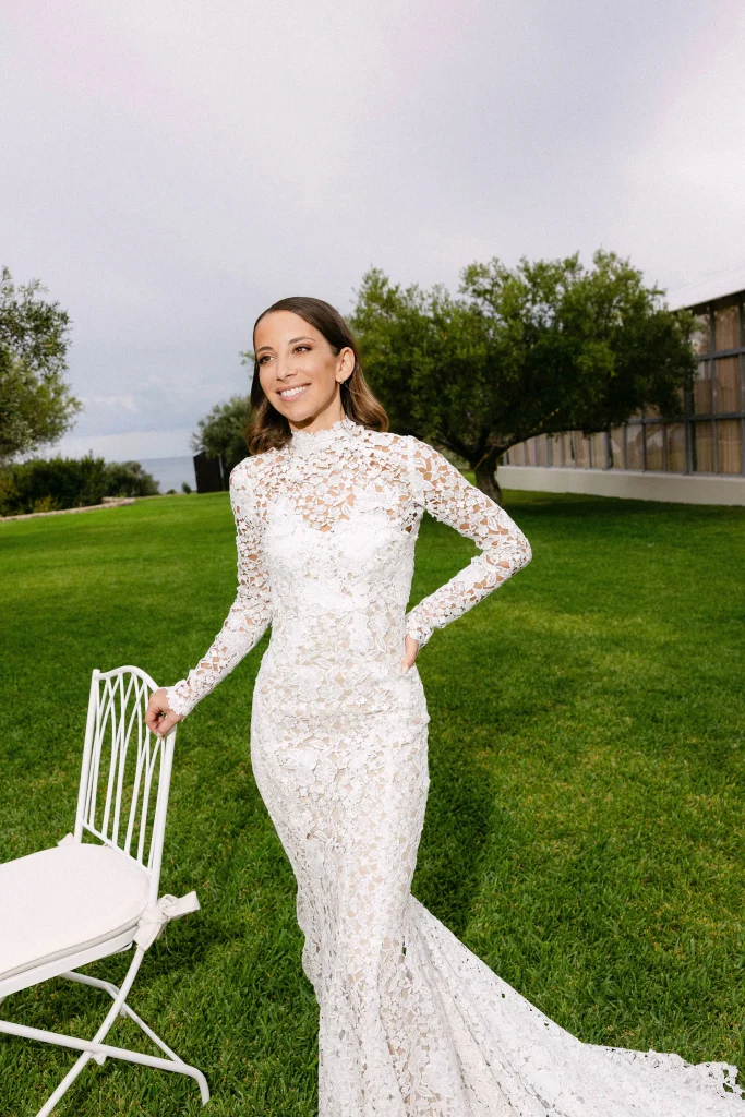 A Destination Wedding in Kefalonia