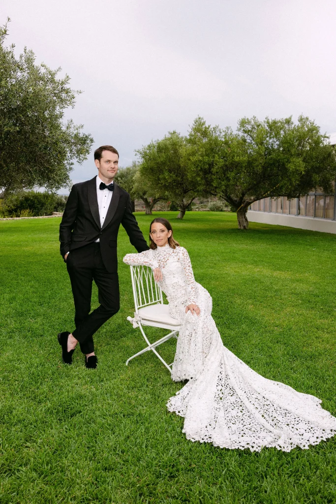 A Destination Wedding in Kefalonia