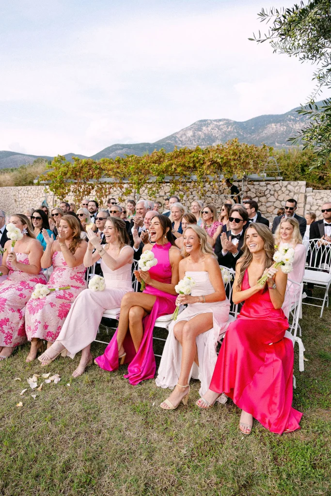 A Destination Wedding in Kefalonia