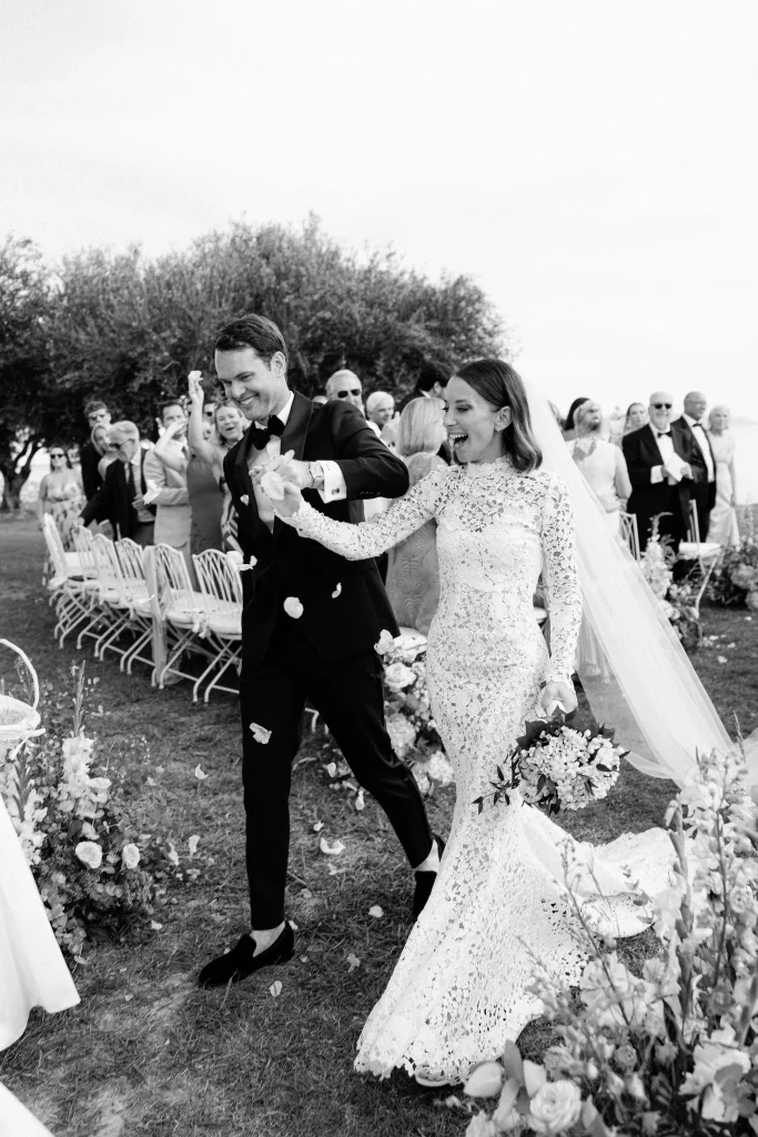 A Destination Wedding in Kefalonia