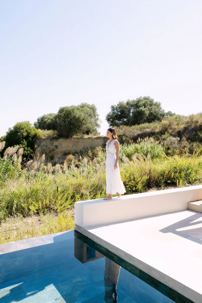 A Destination Wedding in Kefalonia