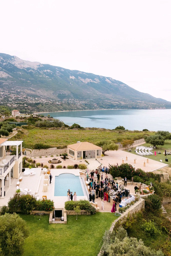 A Destination Wedding in Kefalonia