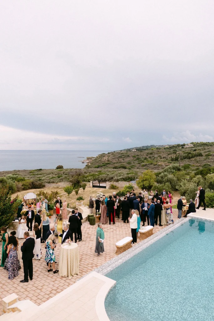 A Destination Wedding in Kefalonia