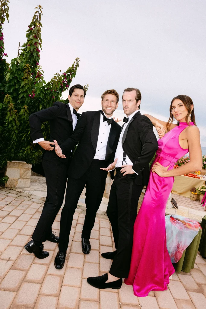 A Destination Wedding in Kefalonia