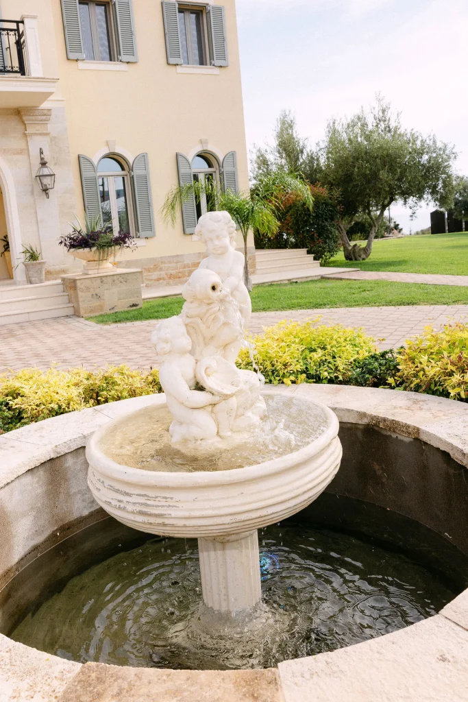 A Destination Wedding in Kefalonia