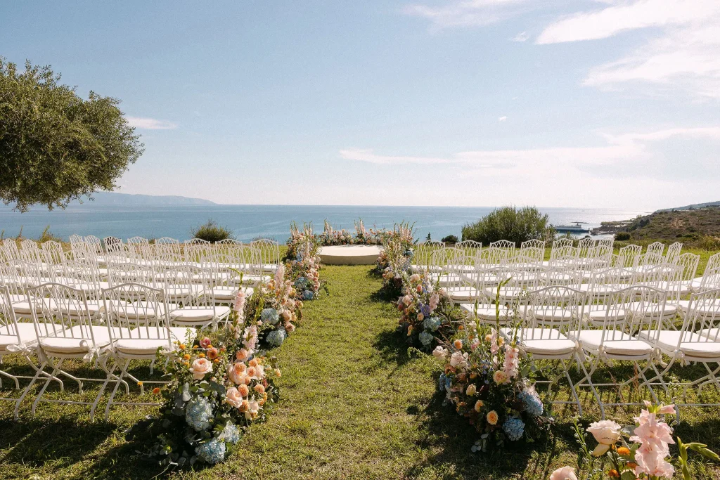 A Destination Wedding in Kefalonia
