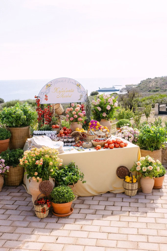 A Destination Wedding in Kefalonia