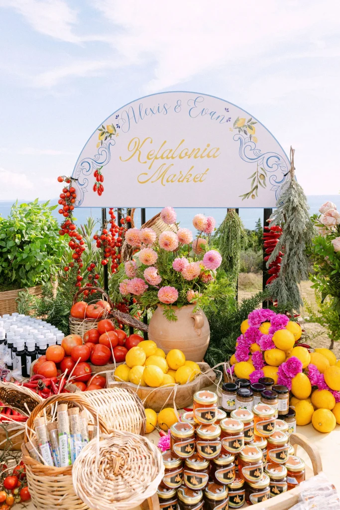 A Destination Wedding in Kefalonia